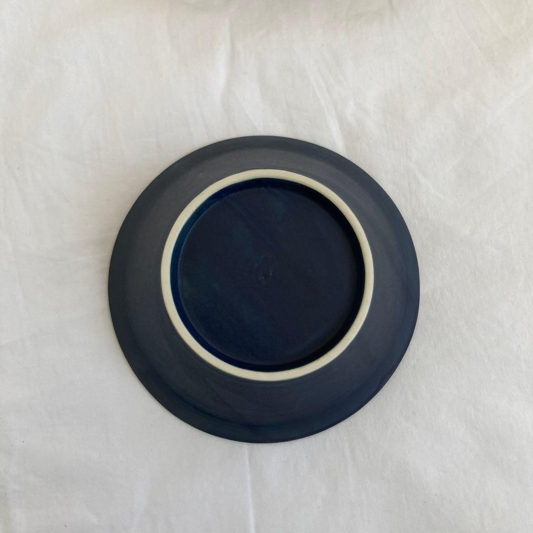 最終値下げ！佐々木忍　メリーゴーランド　ネイビー　鉢　検)長谷川風子　小堤晶子