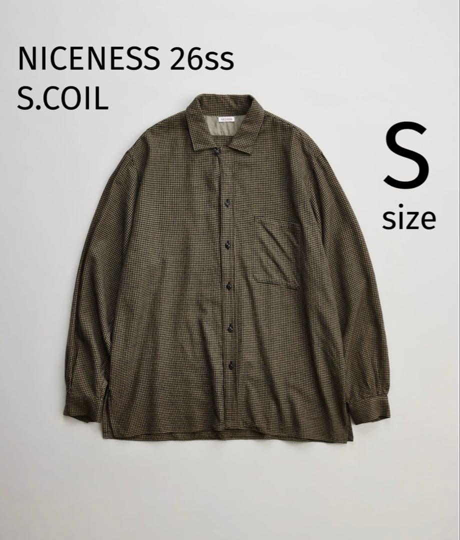 NICENESS 2026ss S.COIL Ssize - メルカリ