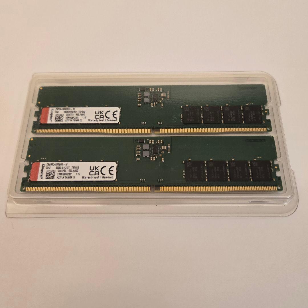 デ*所様 16GB×2 32GB DDR5-5600 メモリ 32GB[16GB*2枚] DDR5-5600」の人気商品一覧 | 安い商品を通販サイト