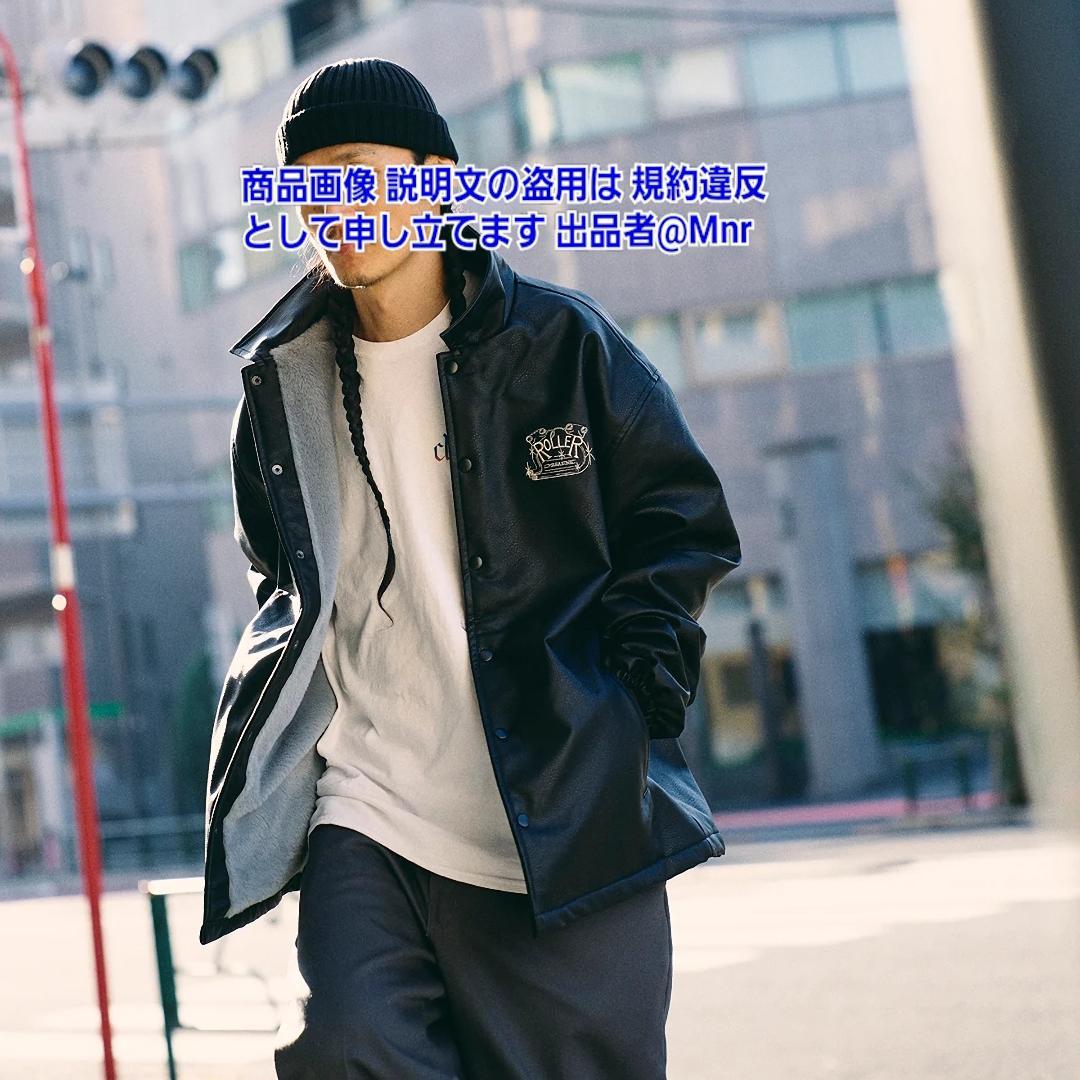 ROLLER FAKE LEATHER COACH JACKET キムタク着用 - メルカリ