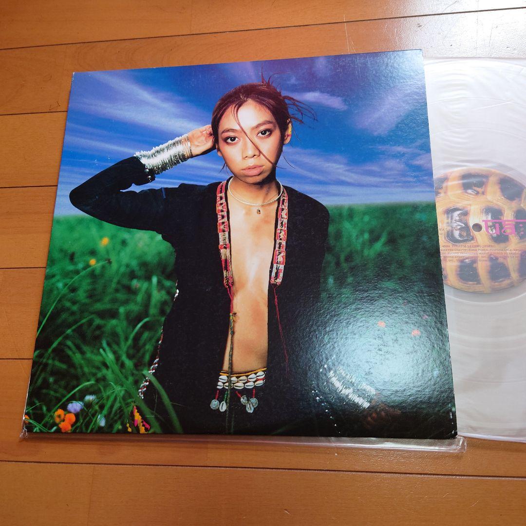 【人気盤】UA Ⅱ / UA 初回オリジナル 限定クリアビニール盤 2LP！ 早見優 / Newsにならない恋［※日本盤 品番:07TR-1125］(7inchシングル)