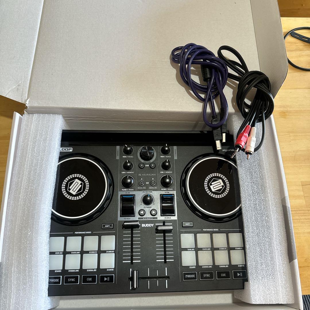 ⭐︎最安値⭐︎Reloop Buddy DJコントローラー 動作確認済 reloop BUDDY 電源プレゼント中！【動画レビューあり】Apple Music対応