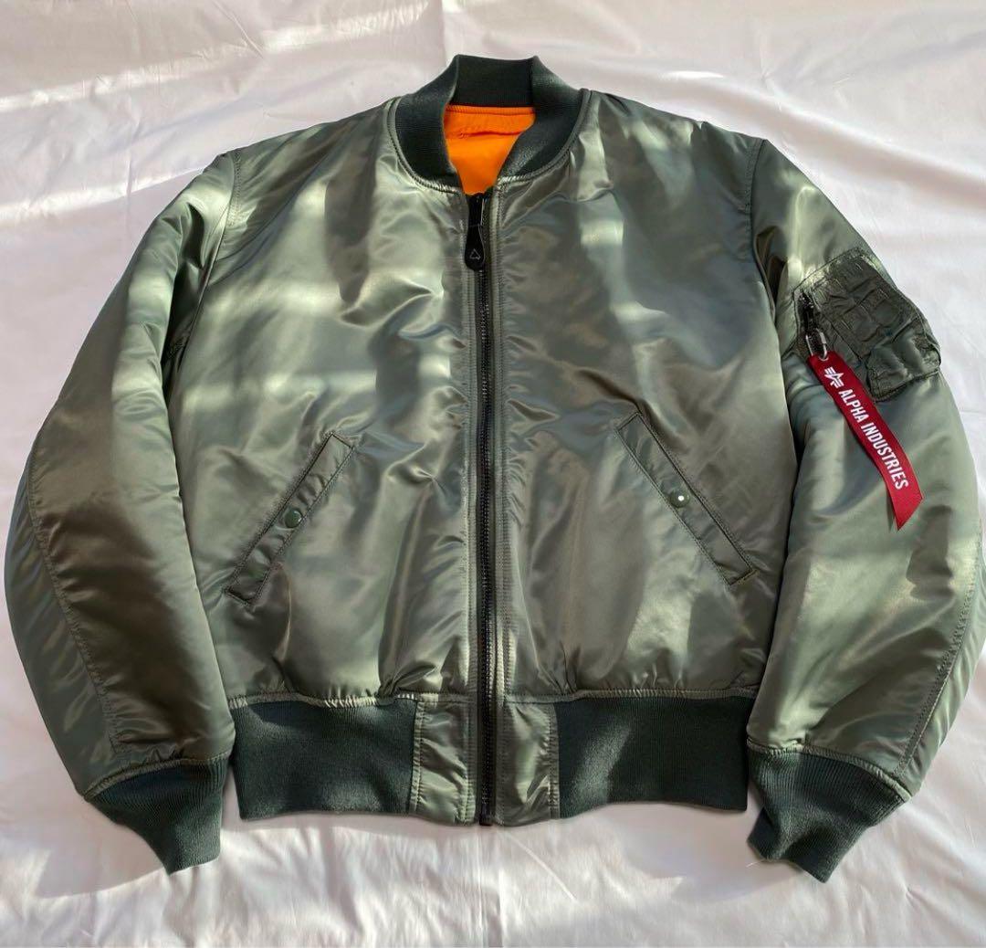 ALPHA INDUSTRIES MA-1 VINTAGE 1968 MODEL - メルカリ