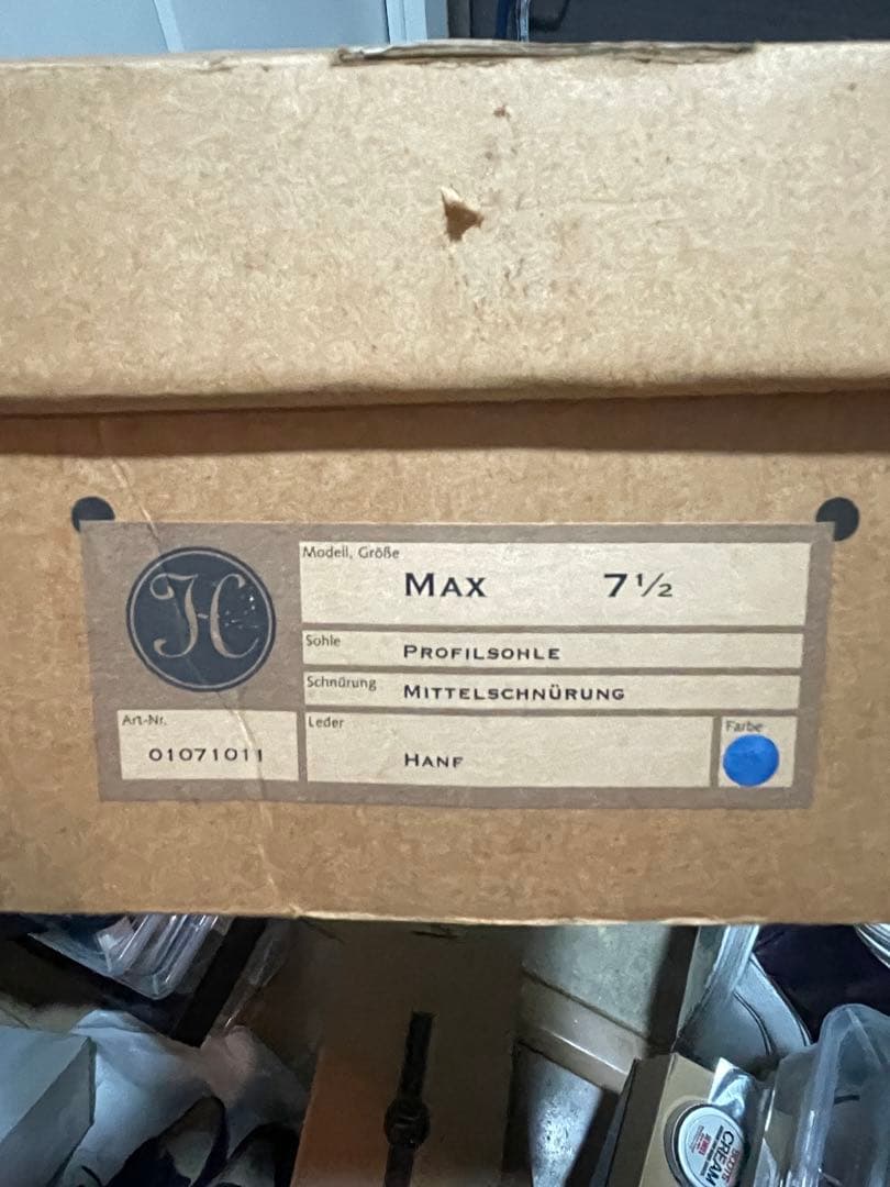 最終HAFERL ハーフェル/リーバイスLevi's paraboot ミカエル - メルカリ