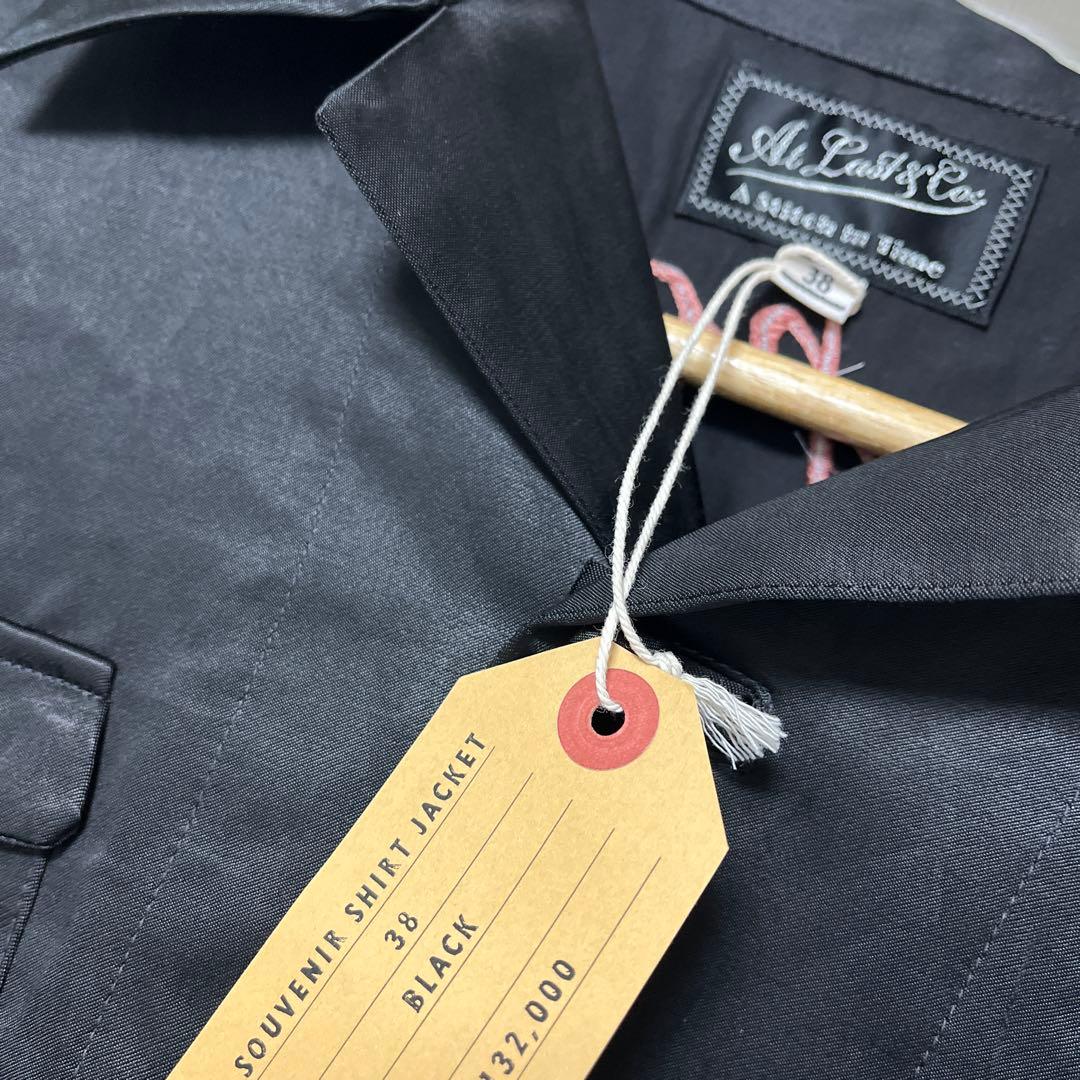 atlast&co souvenir shirt jacket 38 - メルカリ