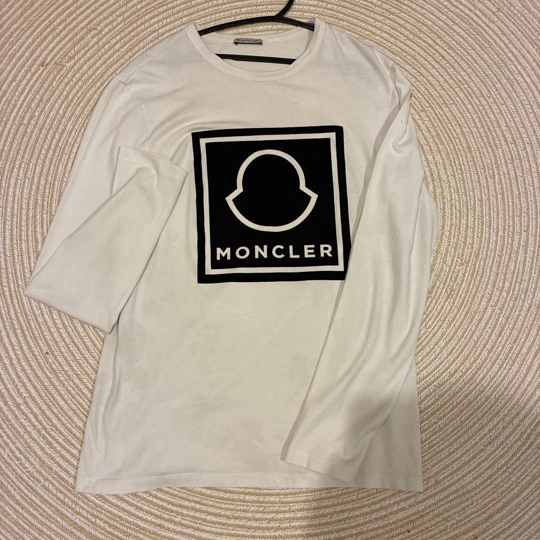モンクレール　ロンT MONCLER（モンクレール） カットソー 8D00011 89AUG メンズ 長袖T