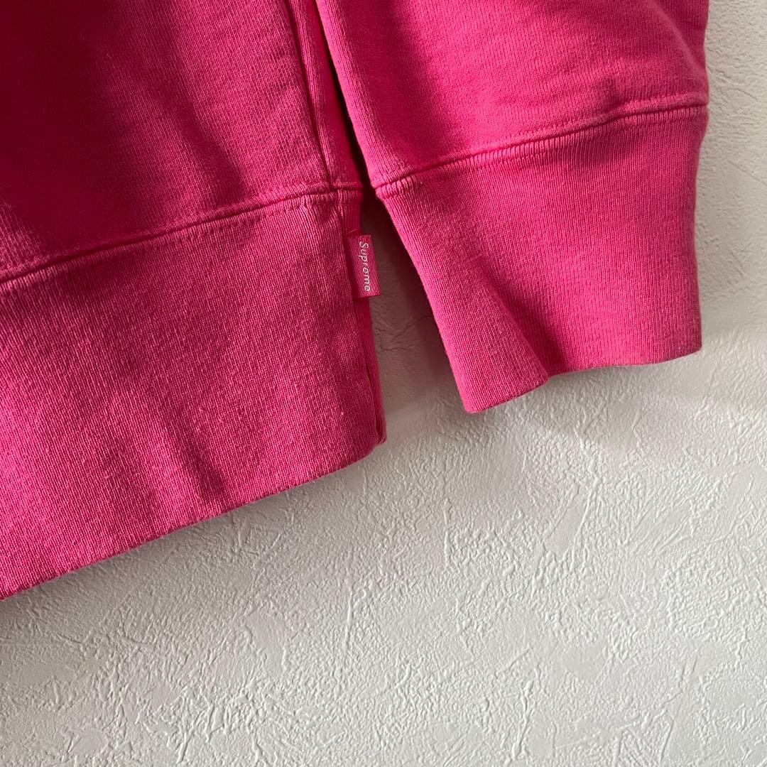 美品】Supreme 17FW Zig Zag Stitch Crewneck - メルカリ