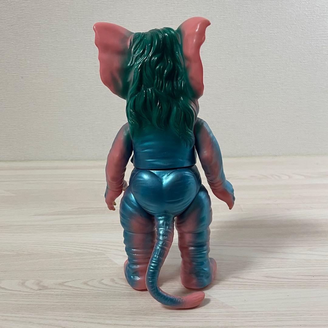 ミラーマン ブルマァク ソフビ タイガン ピンク - メルカリ