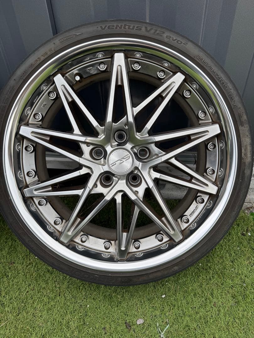 ポ*ツ様 WORK シュバート SG1 19インチ 7.5J +45 4本セット