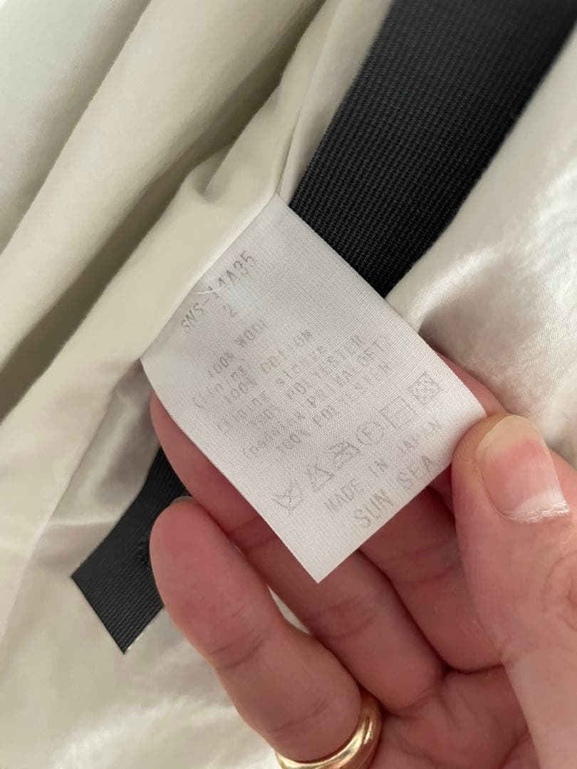 名品図鑑】SUNSEA primaloft chesterfield coat