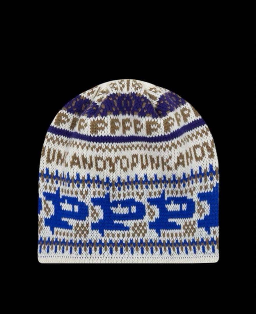 punkandyo似 ビーニー - メルカリ