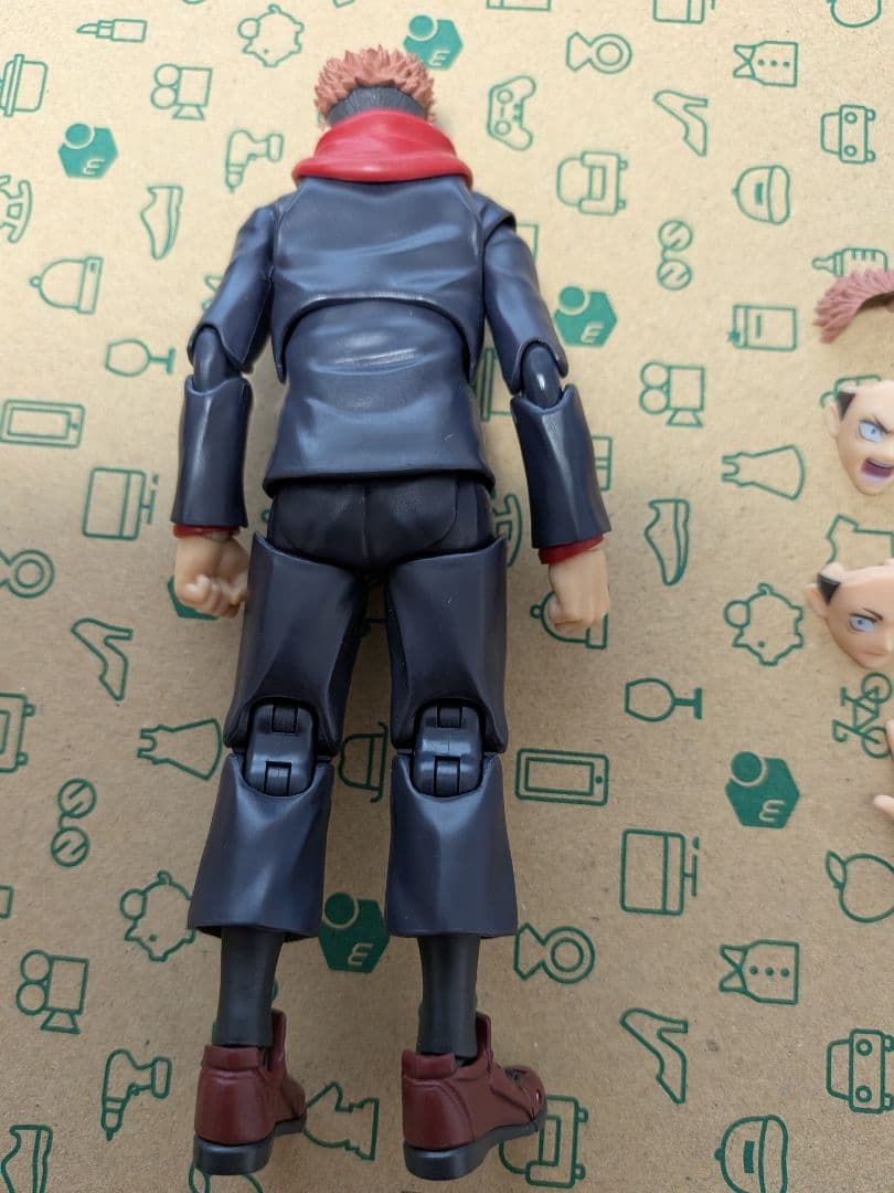 S.H.Figuarts 呪術廻戦 虎杖悠仁 SHフィギュアーツ