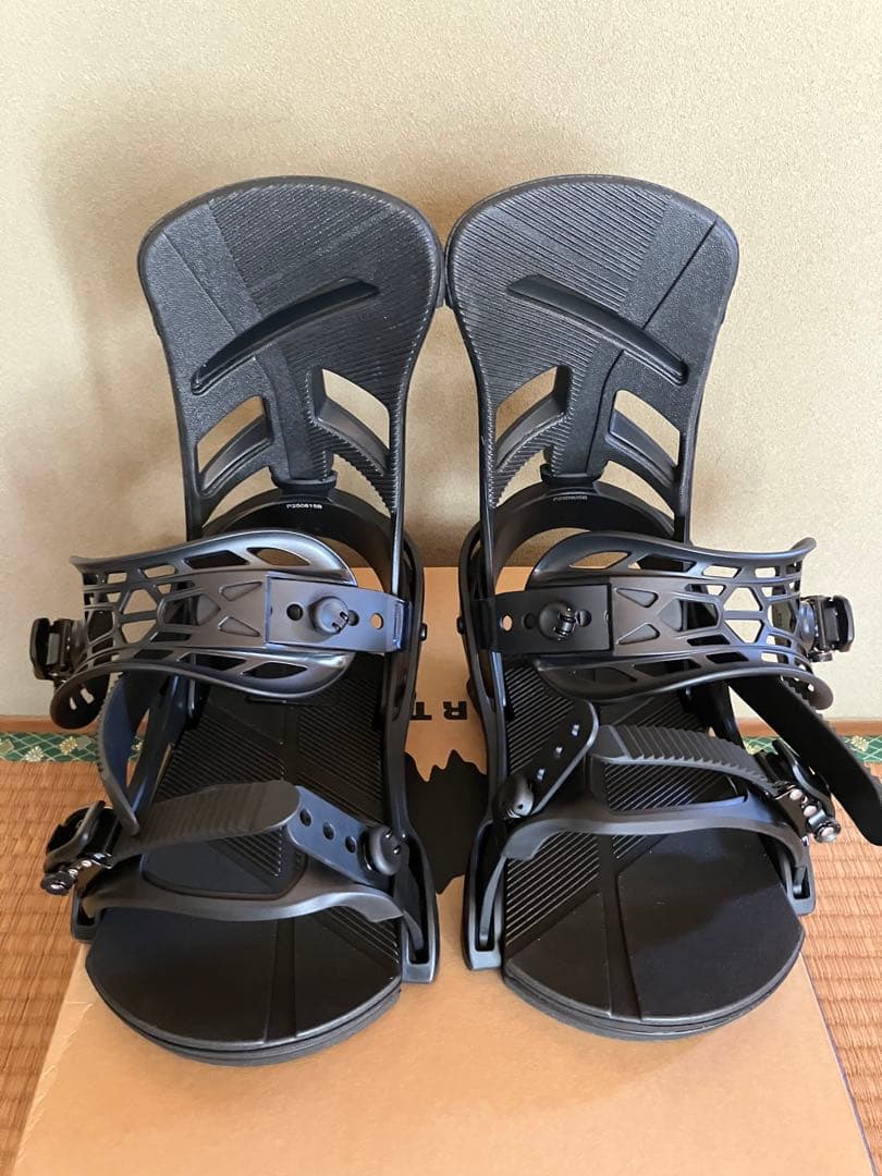 Burton Mission Mns S ビンディング ブラック - メルカリ