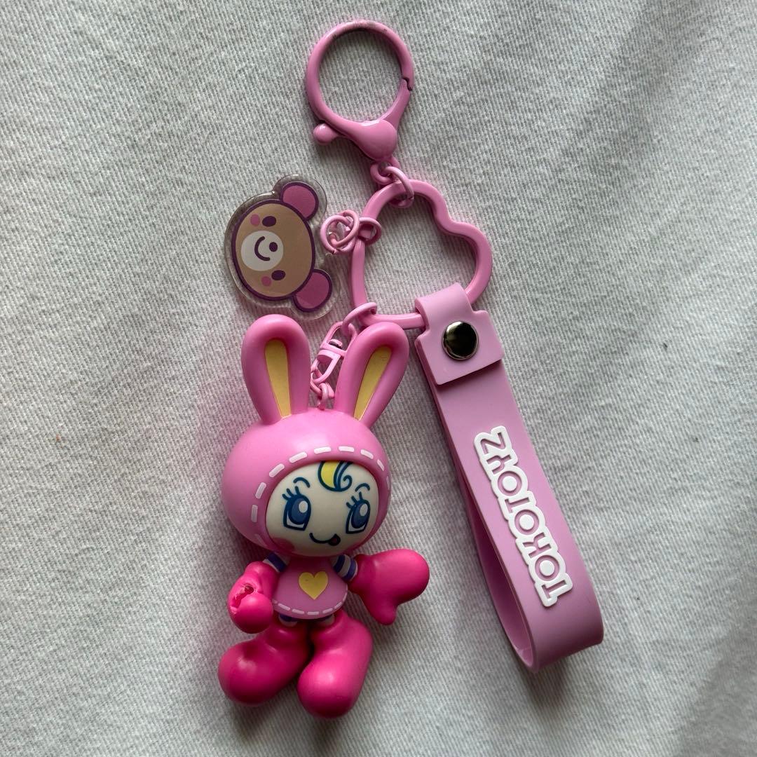 メゾピアノ シークレットキャラチャーム ベリエちゃん&コロンちゃん