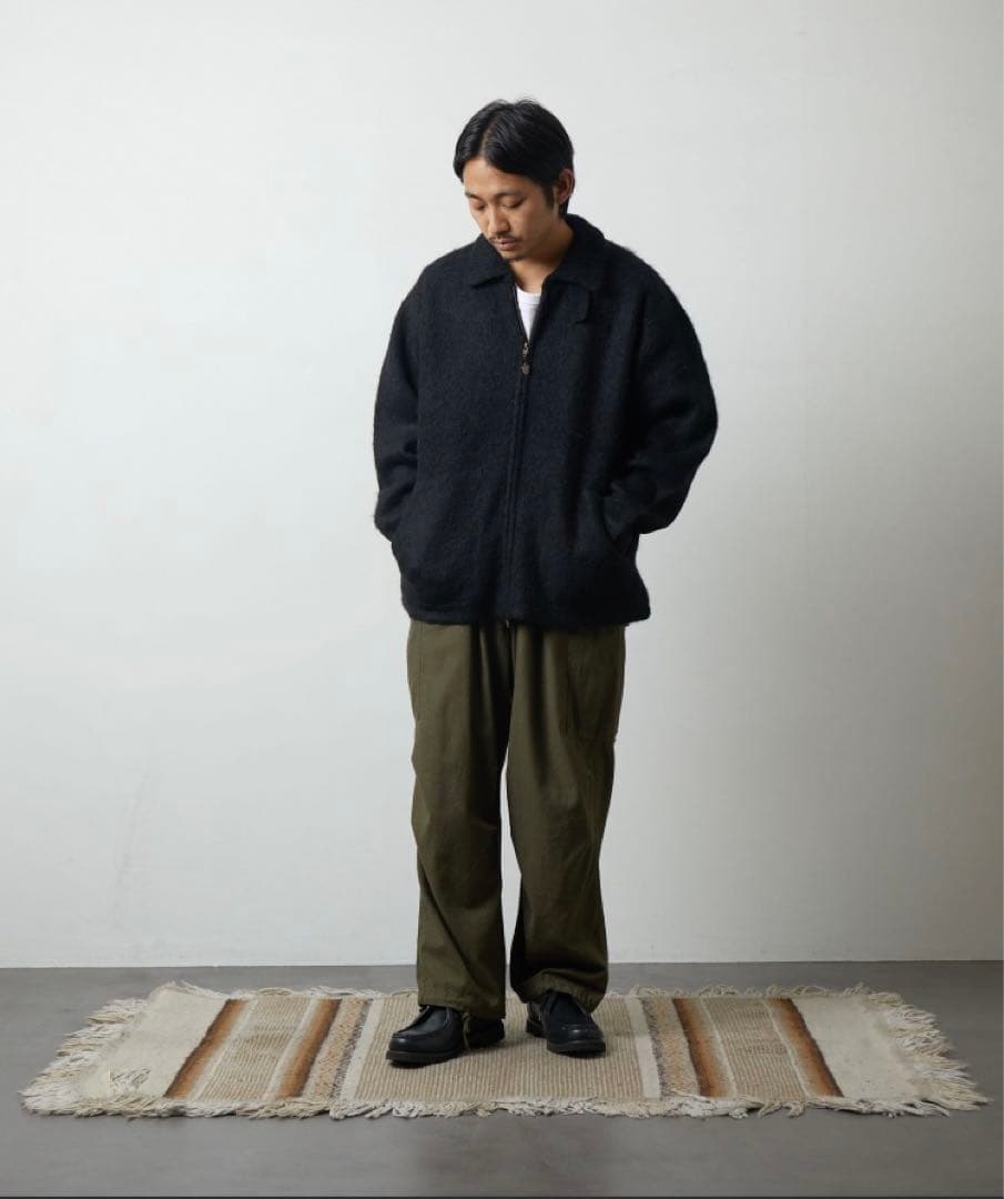 McGREGOR COLLECTION/モヘアニット ドリズラージャケット - メルカリ