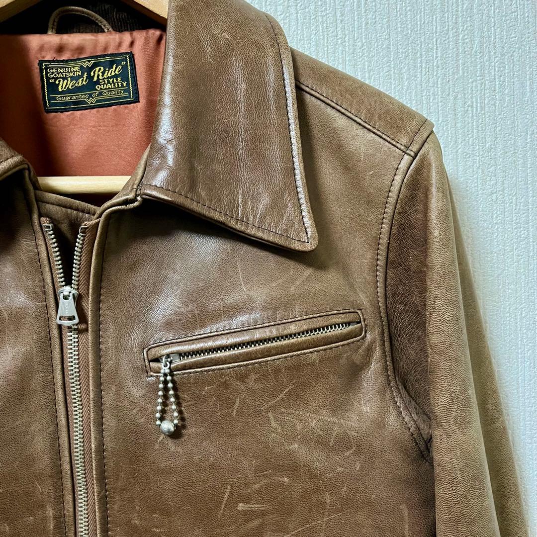 West Ride 30's レザースポーツジャケット S - メルカリ