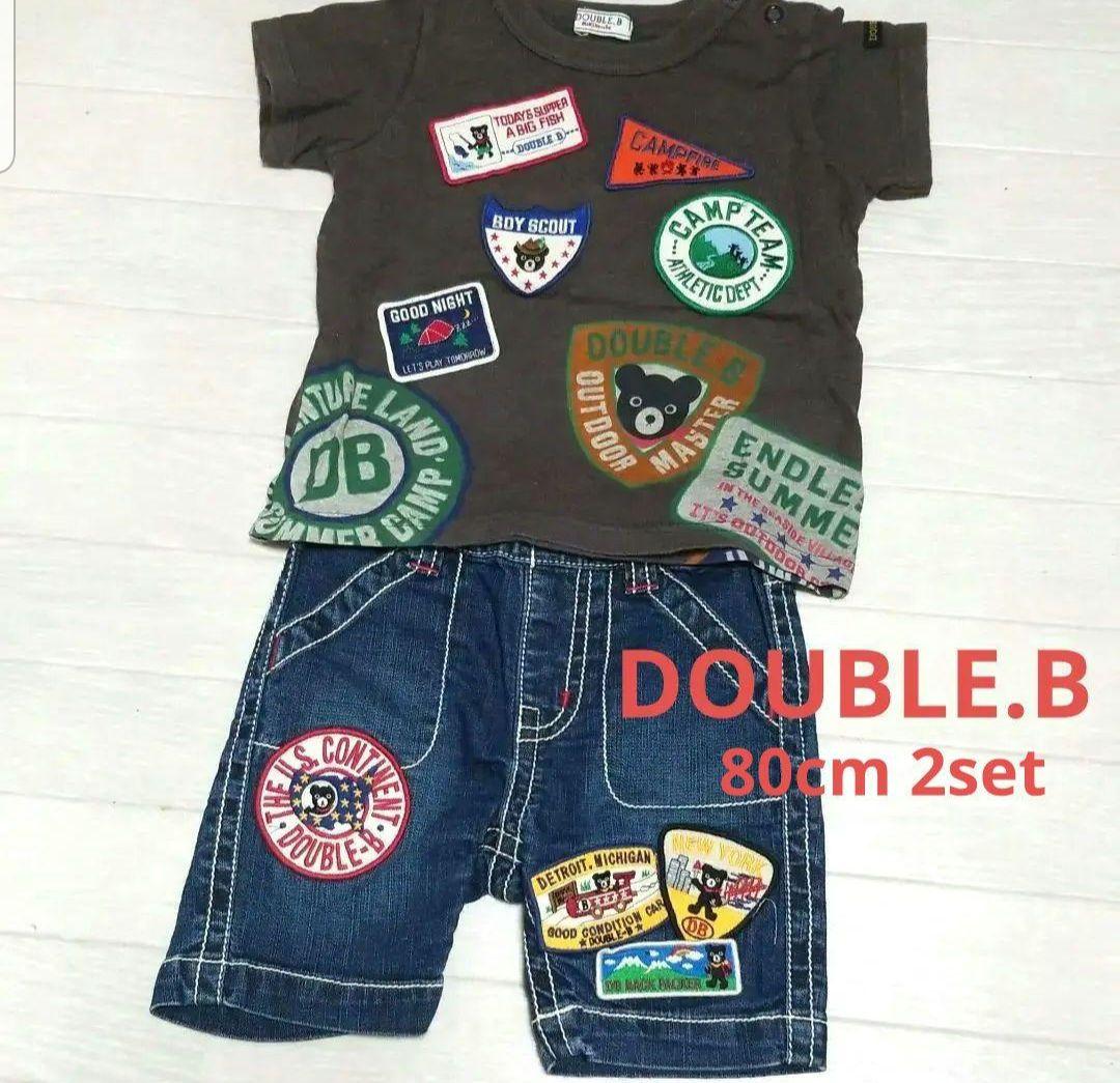 non.HA様 ミキハウス DOUBLE.B HOT BISCUITS 27点