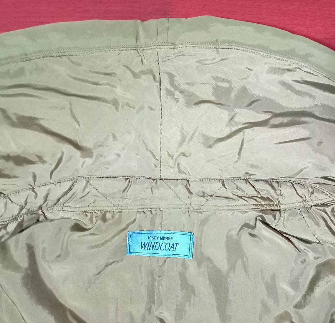 ISSEY MIYAKE 《 WIND COAT 》メンズ　Mサイズ　日本製