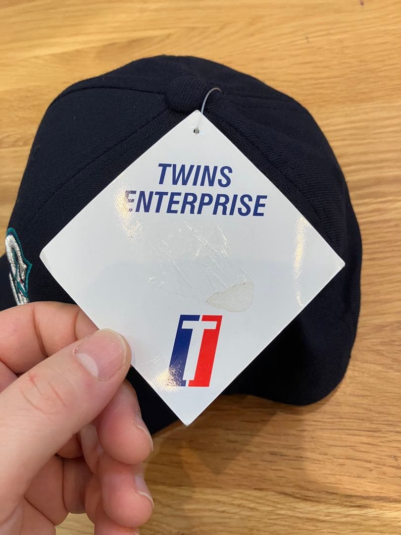 デッドストック00sシアトル・マリナーズ キャップ 在原みゆ紀58 M-L