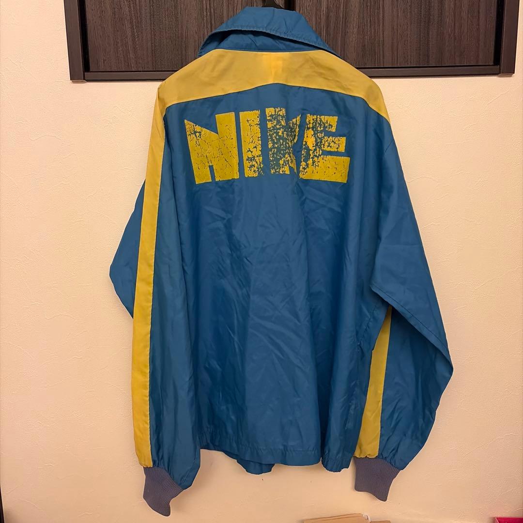 スペシャルNIKE ナイキ オレンジスウォッシュタグ 70S〜80Sジャケット