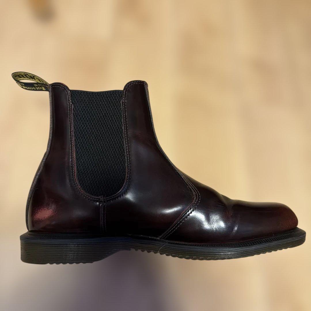 ドクターマーチン FLORA チェルシーブーツ ブラウン - メルカリ