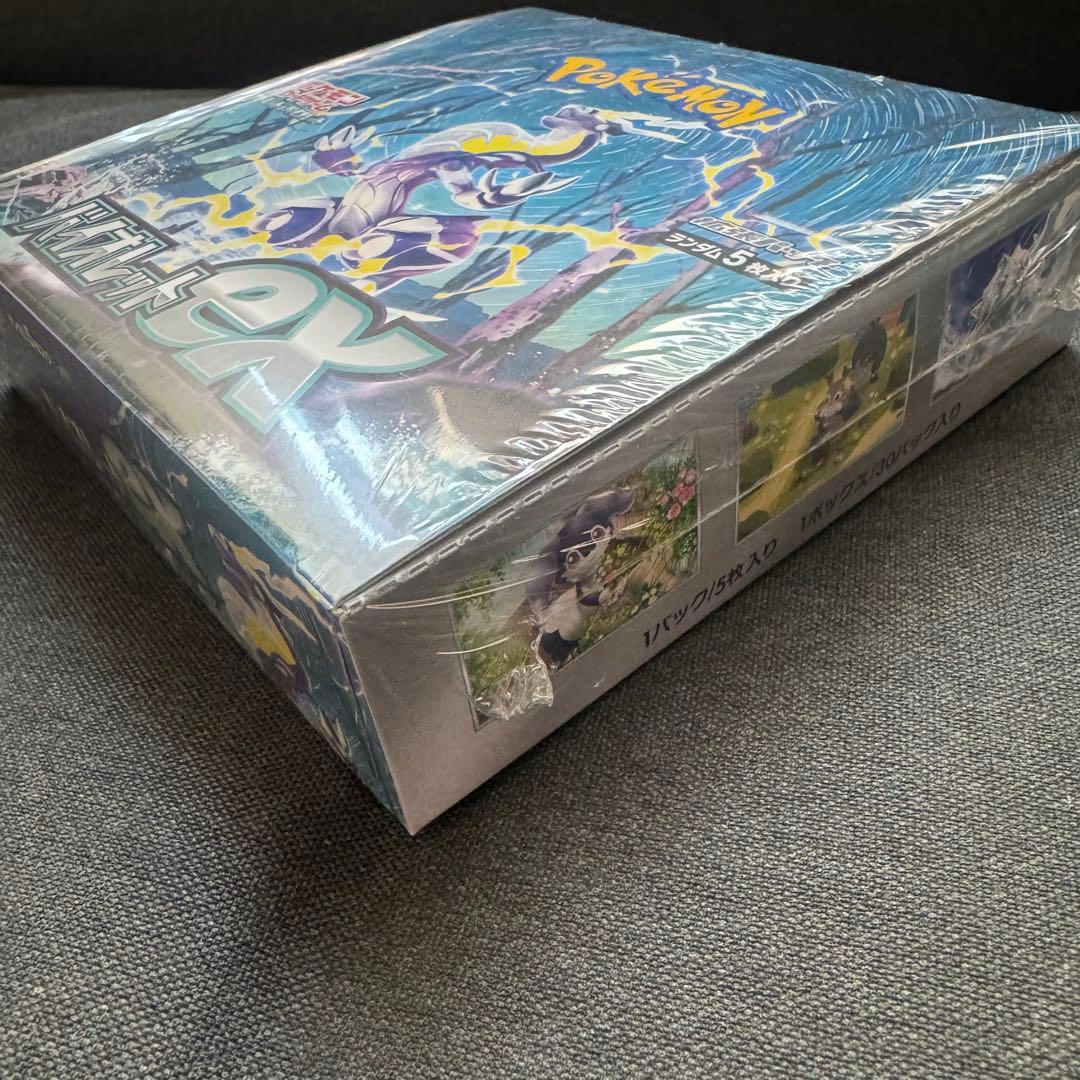 ポケモンカード バイオレットex 未開封BOX - メルカリ