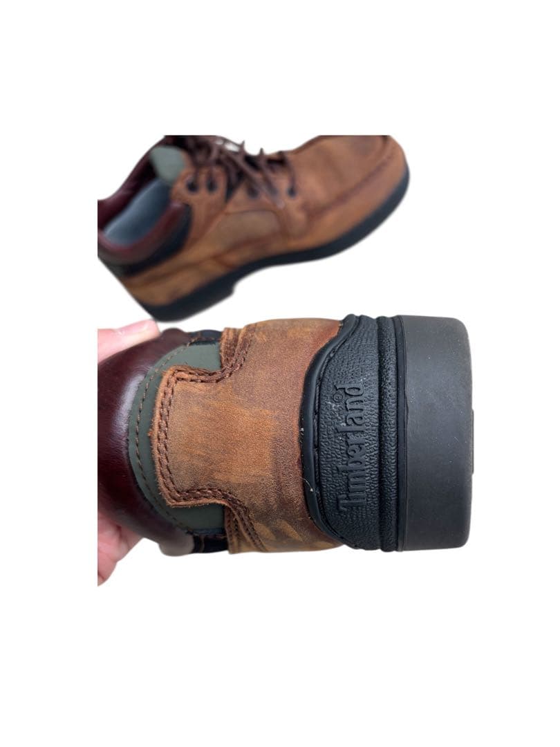 即*人様 Timberland Moc Toe GTX BROWN 25.5cm