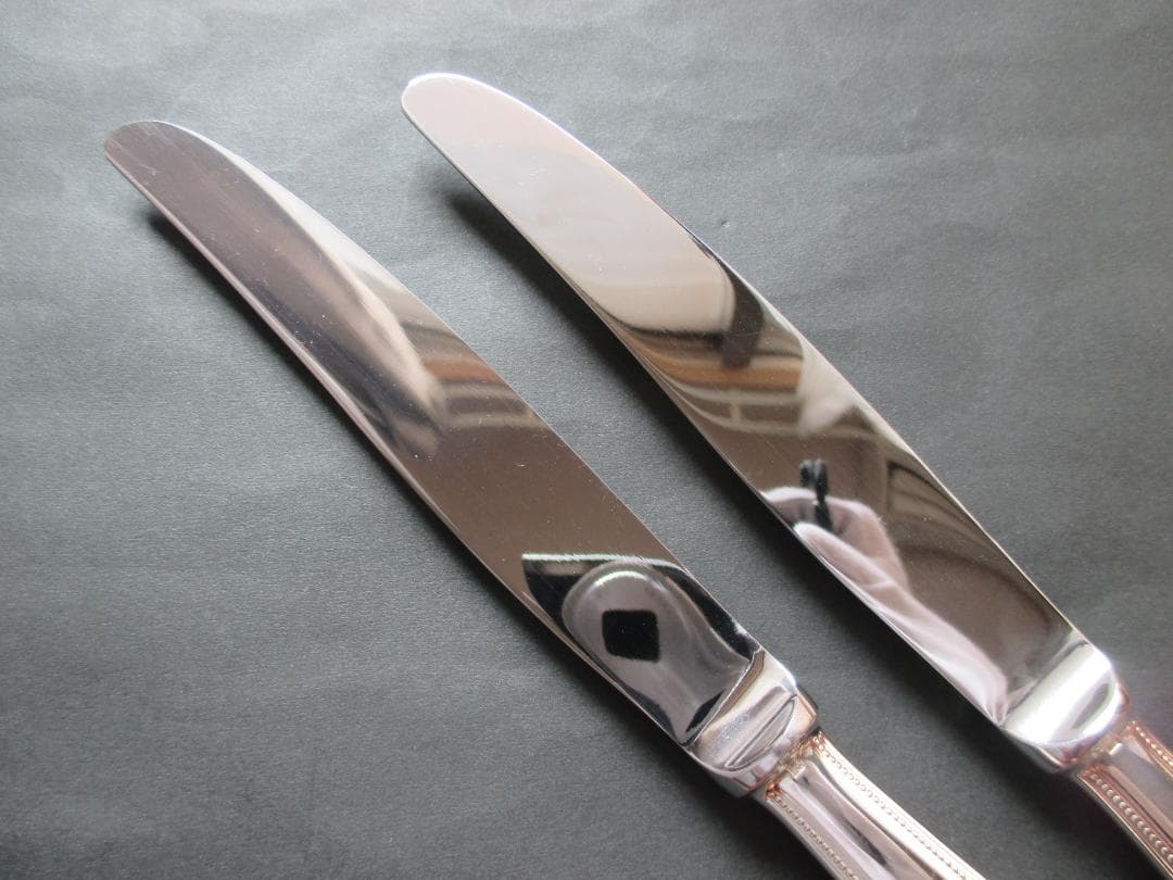 スロス様専用4本☆銀器クリストフルシルバー テーブルナイフ＆フォーク