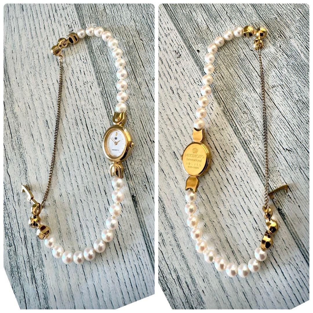 希少】MIKIMOTO ミキモト 腕時計 パール シェル レディース - メルカリ