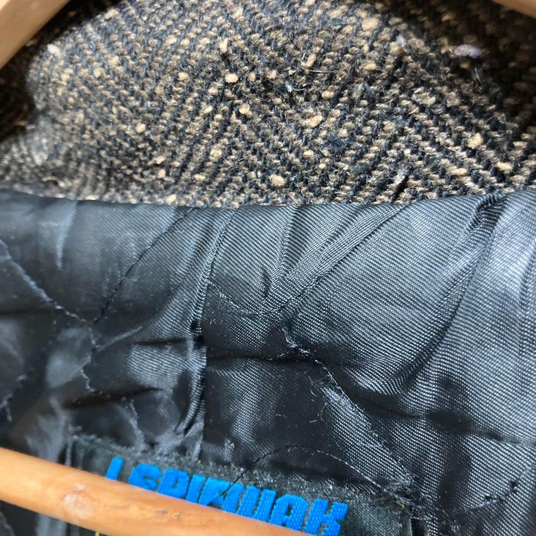 タ*リ様 80s SPIEWAK USA製 キルティングピーコート 実寸 XL - メルカリ