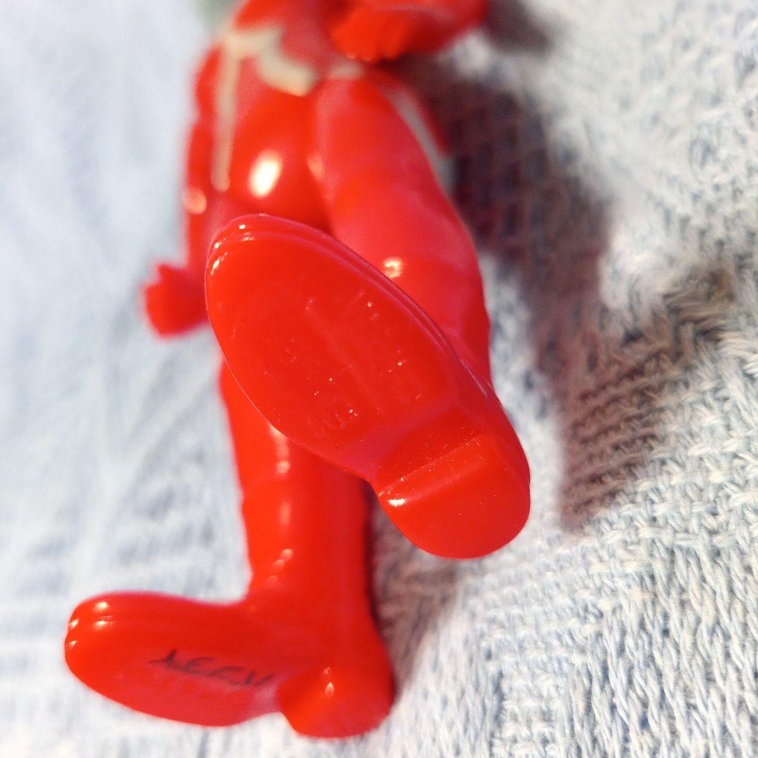 の*を様 ☆ウルトラセブン☆ブルマァク再販☆ソフビ人形☆体長23cm