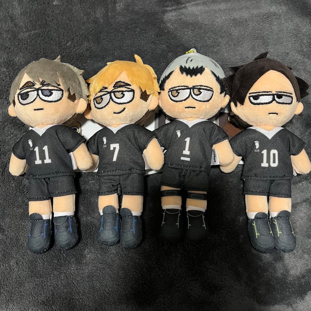 ハイキュー ジロリ ぬいぐるみ 稲荷崎 ハイキュー‼︎ 宮治 ジロリ ぬいぐるみ 稲荷崎高校 ハイキュープラザ