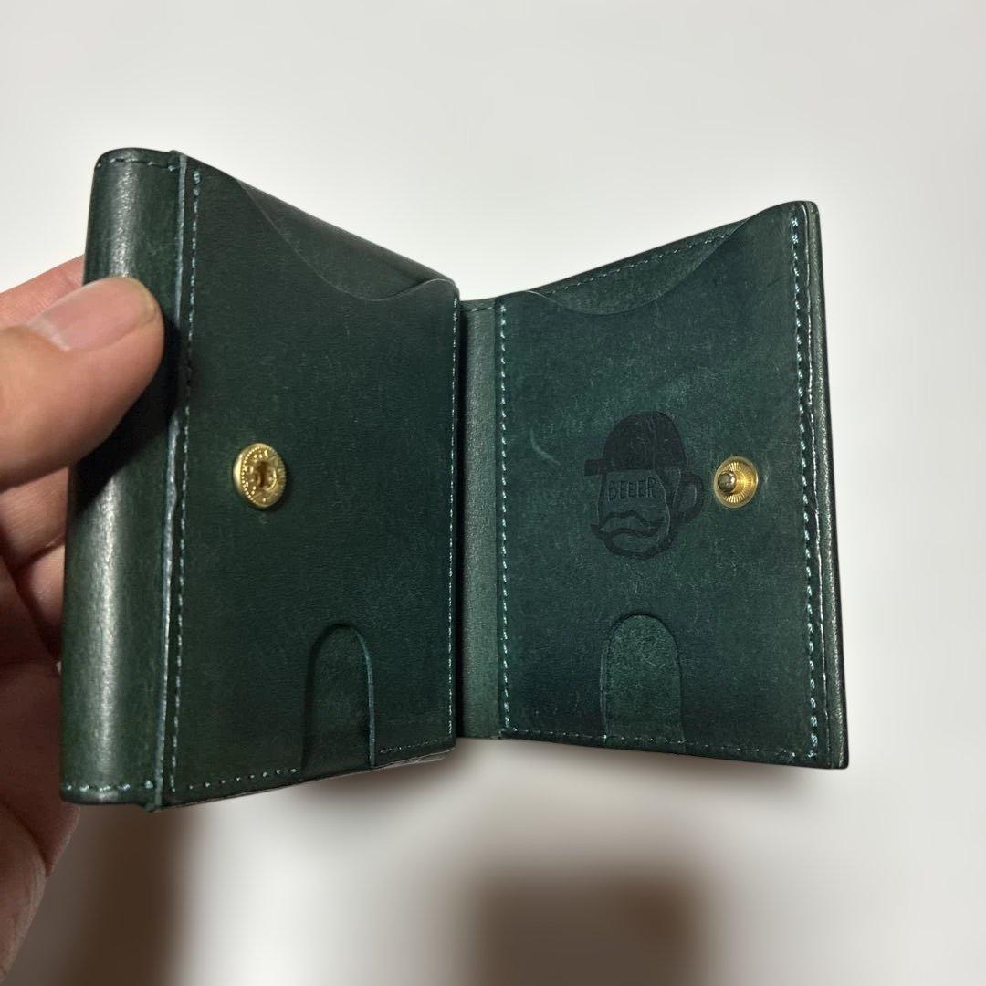 BEERBELLY ビアベリー ハーフウォレット プエブロ ペトローリオ - メルカリ