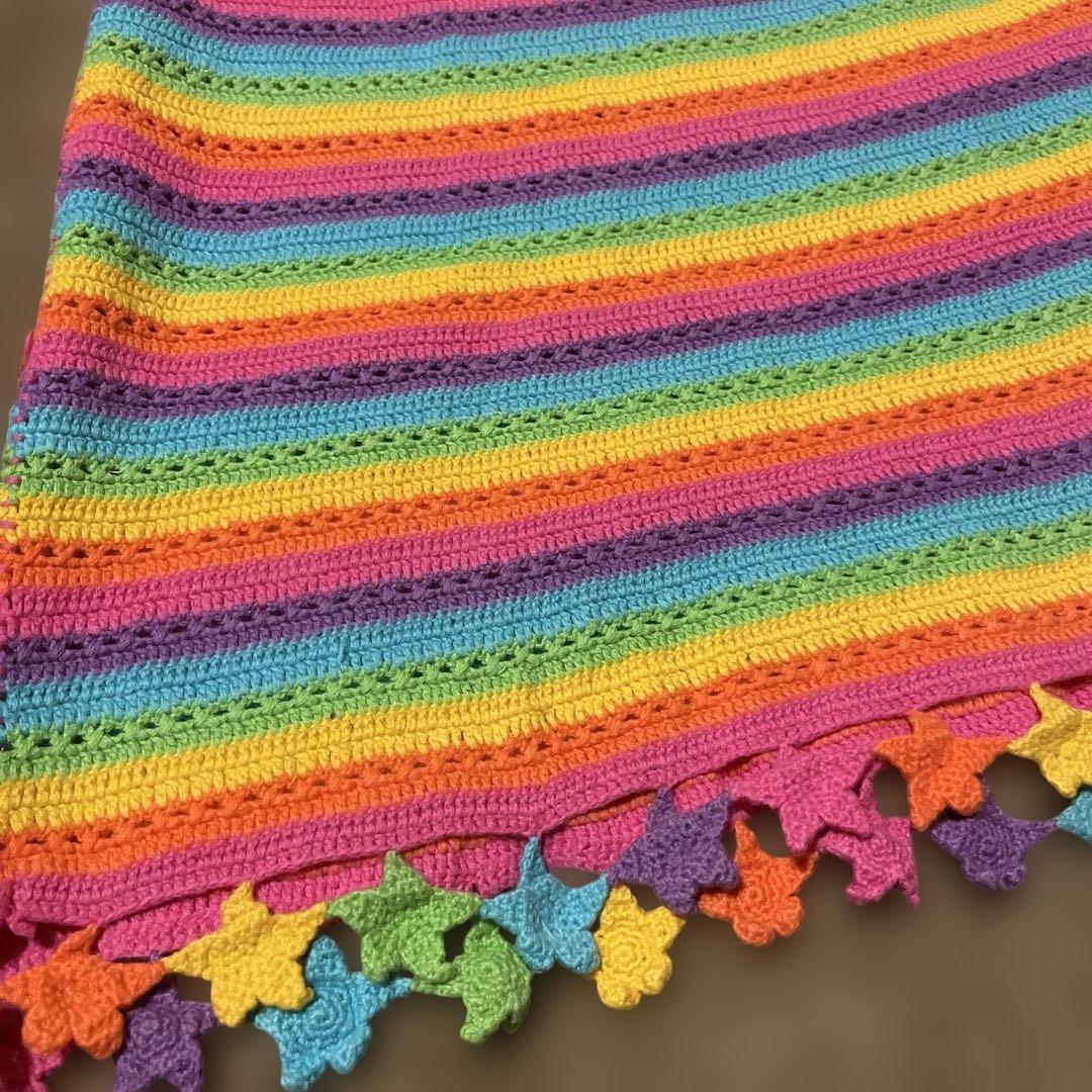 希少 メゾピアノ ニット キャミワンピース L キッズ ブランド 棉100美品