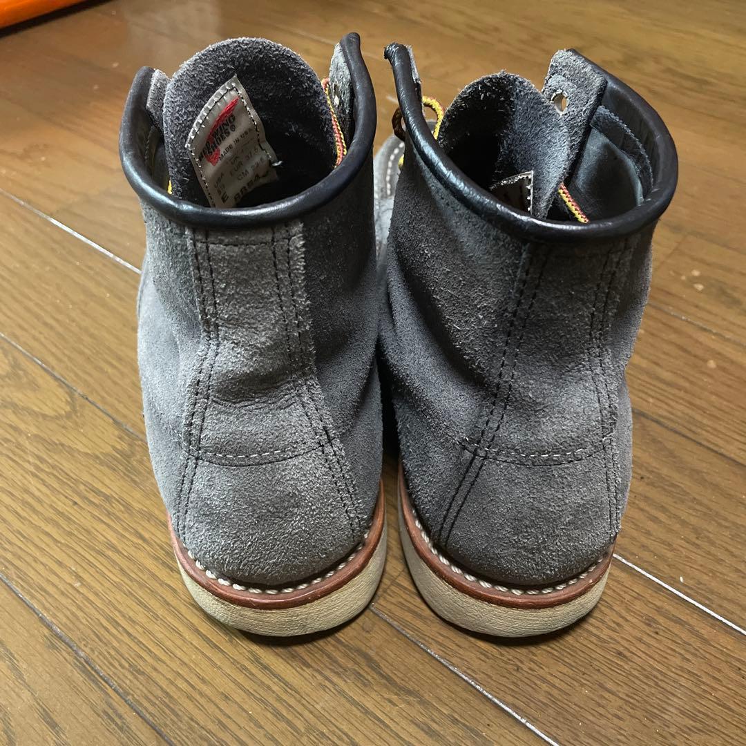 RED WING アイリッシュセッター ネイビースエード 8854 - メルカリ