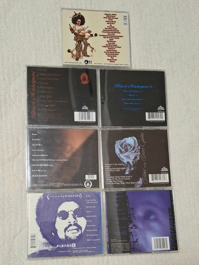 Moodymann 初期〜中期 輸入盤CD ７枚セット売り ハウス名盤