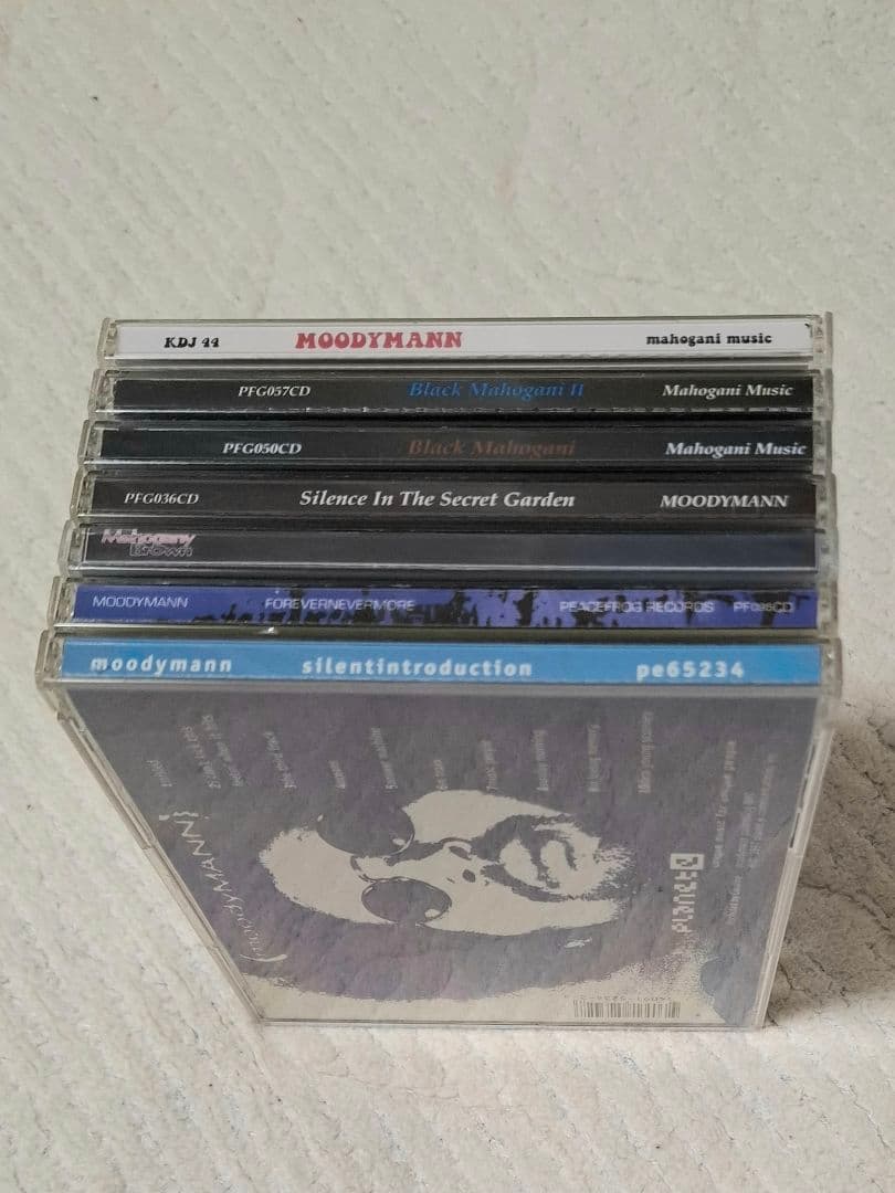 Moodymann 初期〜中期 輸入盤CD ７枚セット売り ハウス名盤