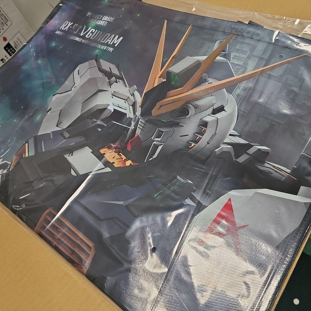 PG UNLEASHED 1/60 νガンダム オリジナルショッパーバッグ - メルカリ