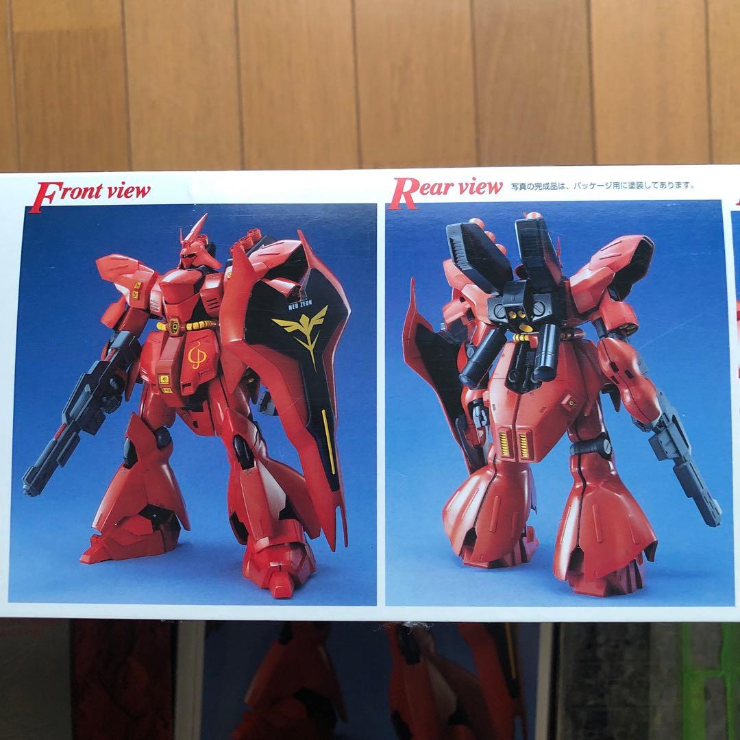 MG 1/100 MSN-04 サザビー - メルカリ