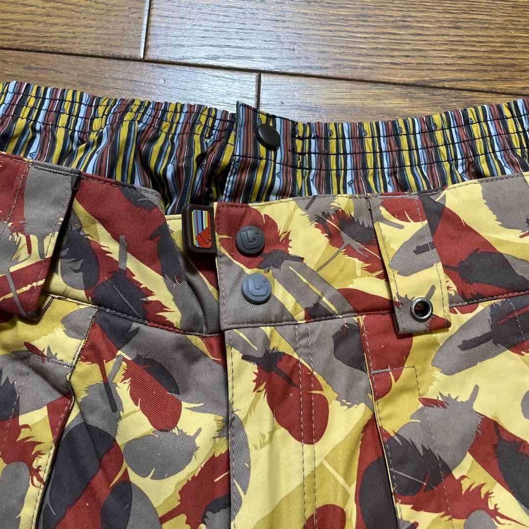 バートン スノーボードウェア ミディアム マルチカモフラージュ