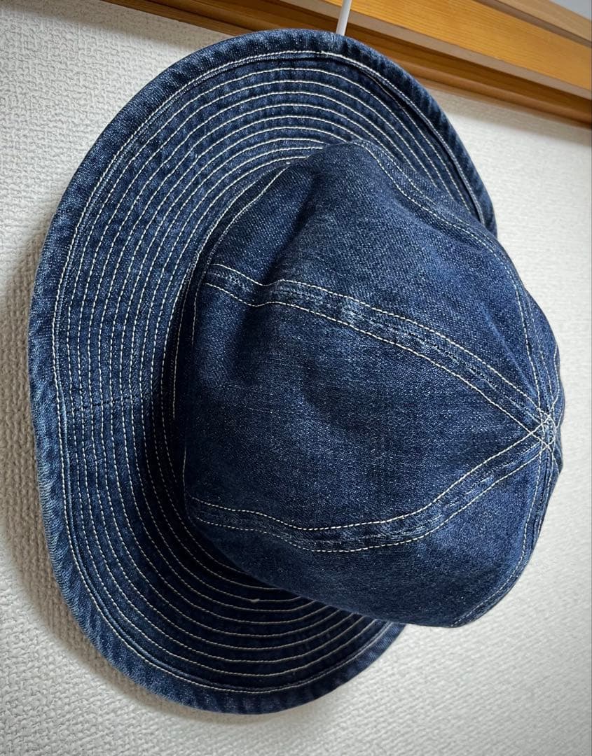 gladhand グラッドハンド デニムハット バケットハット weirdo GLAD gladhand グラッドハンド デニムハット バケットハット weirdo