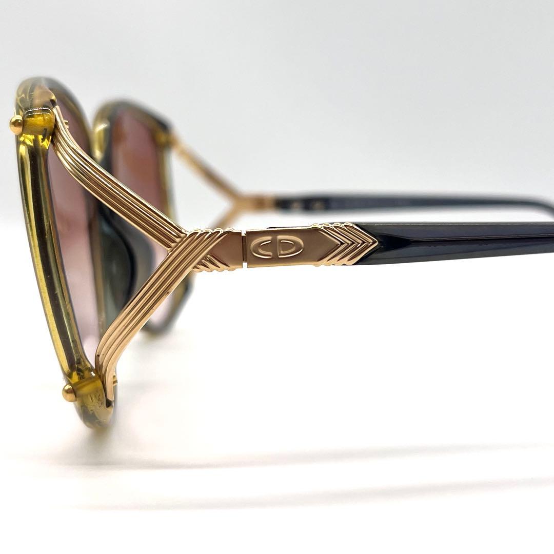 Christian Dior クリスチャンディオール ヴィンテージ サングラス