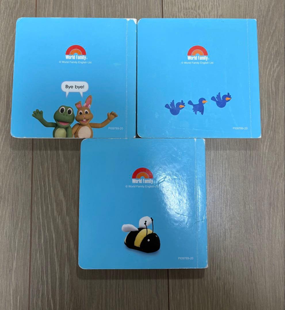 プレイアロング 絵本3冊セット DWE ディズニー 英語 - メルカリ