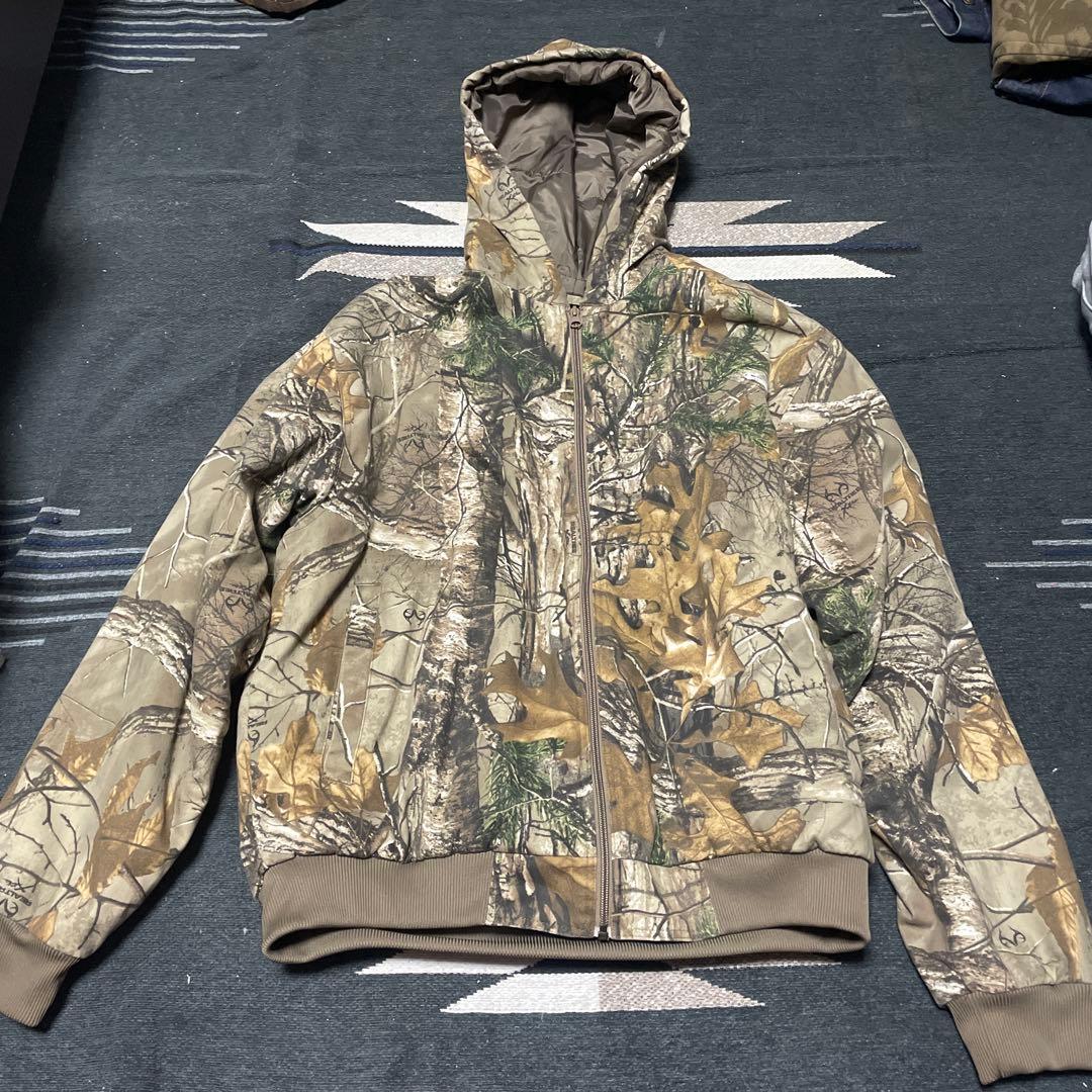 リアルツリー迷彩アウタージャケット 80年代 GOLDEN RETRIEVER リアルツリーカモジャケット ハンティング