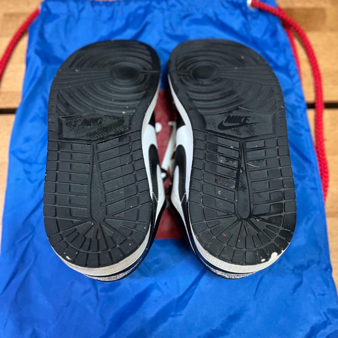 NIKE AIR JORDAN 1 LOW ブラック ホワイト 26.5cm - メルカリ