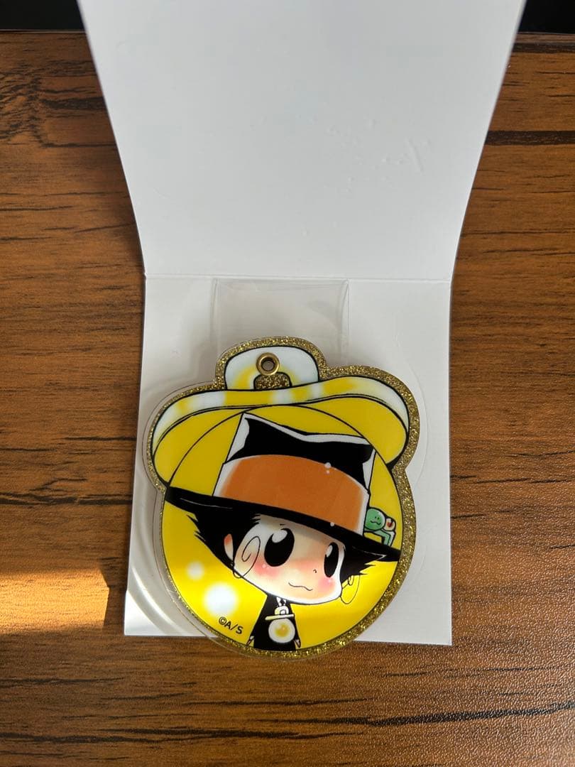 天野明展 家庭教師ヒットマンREBORN! アルコバレーノおしゃぶり型ミニ