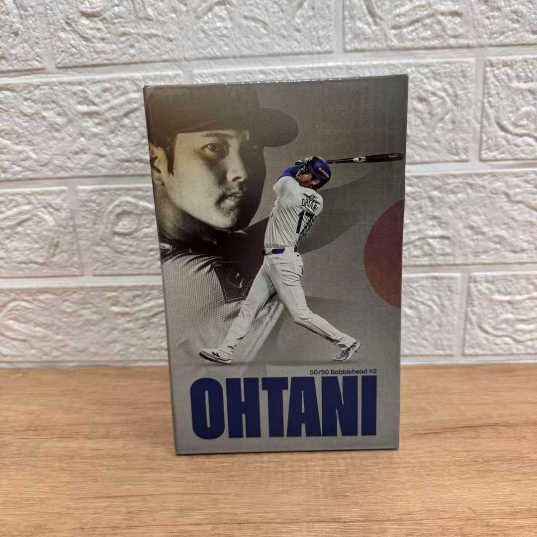 大谷翔平　ボブルヘッド　50/50 ホームラン　来場者限定 新品] 大谷翔平ボブルヘッド 大谷翔平 50/50 大谷翔平バッティング