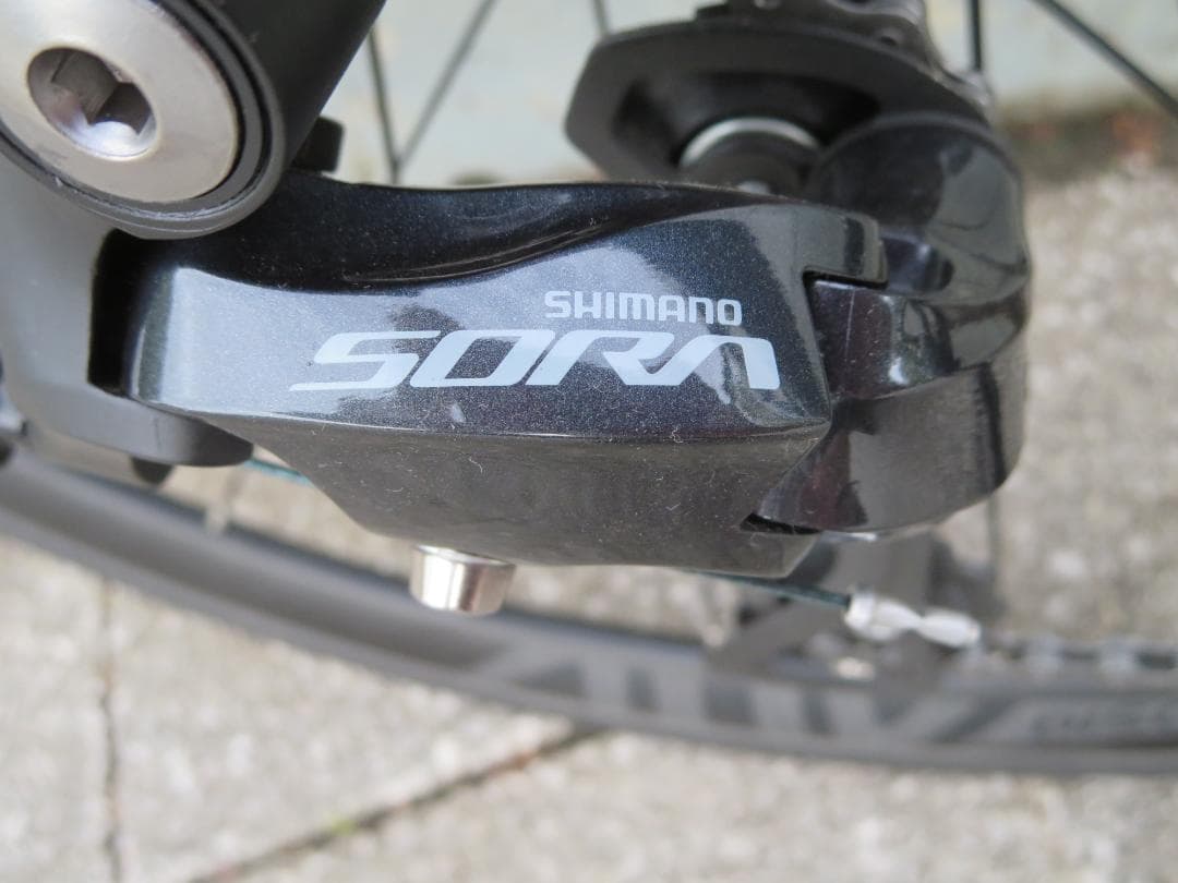 ひ*こ様 超美品 内装式ディスクロード SORA SUNPEED ASTRO 2 - メルカリ