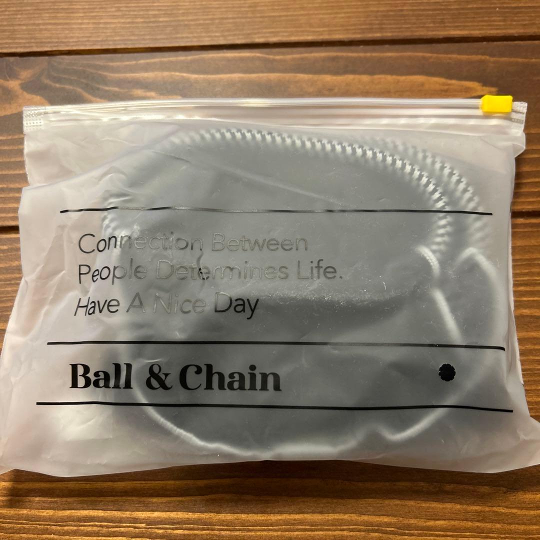 ボールアンドチェーン ポケモン ピカチュウ エコバッグ ブラックM