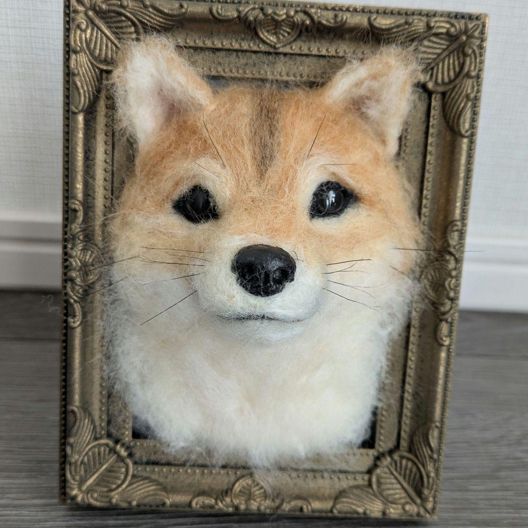 羊毛フェルト柴犬#63 - メルカリ